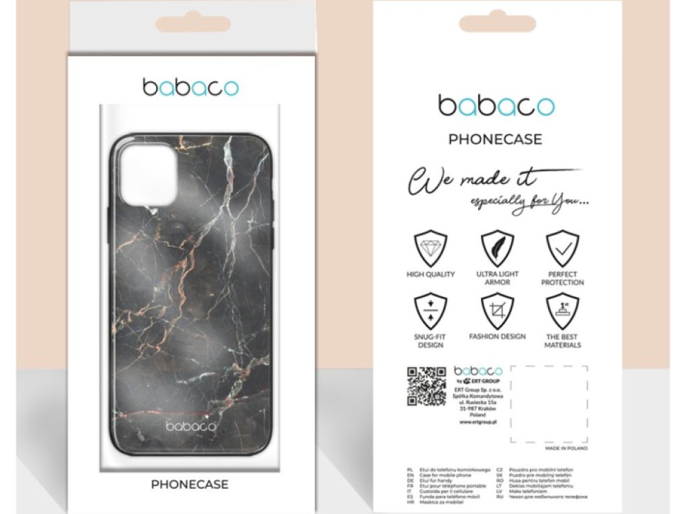 Ochranný kryt pro iPhone 6 / 6S - Babaco, Premium Abstract 005 0000058569