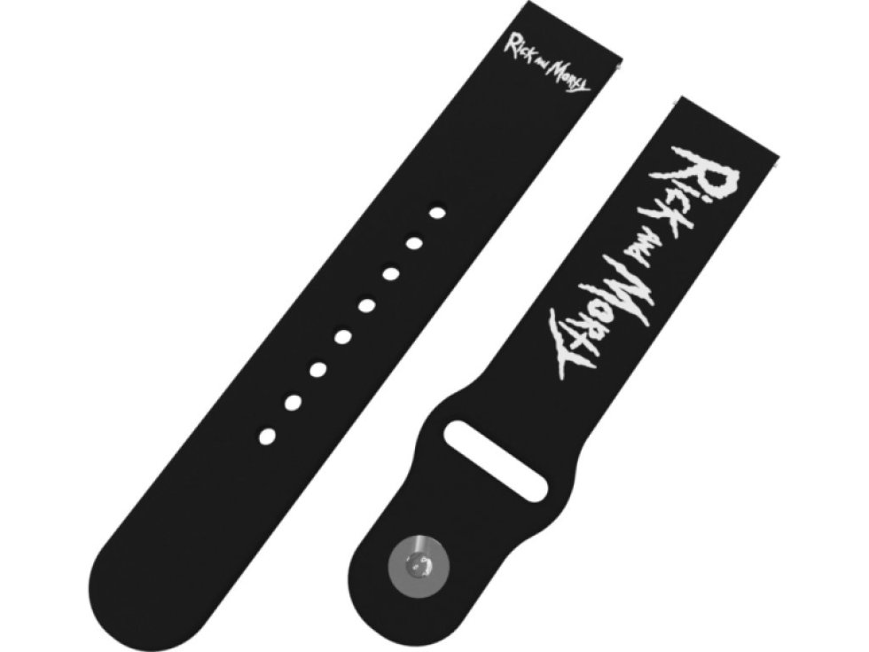 RICK AND MORTY - LOGO řemínek 20 mm