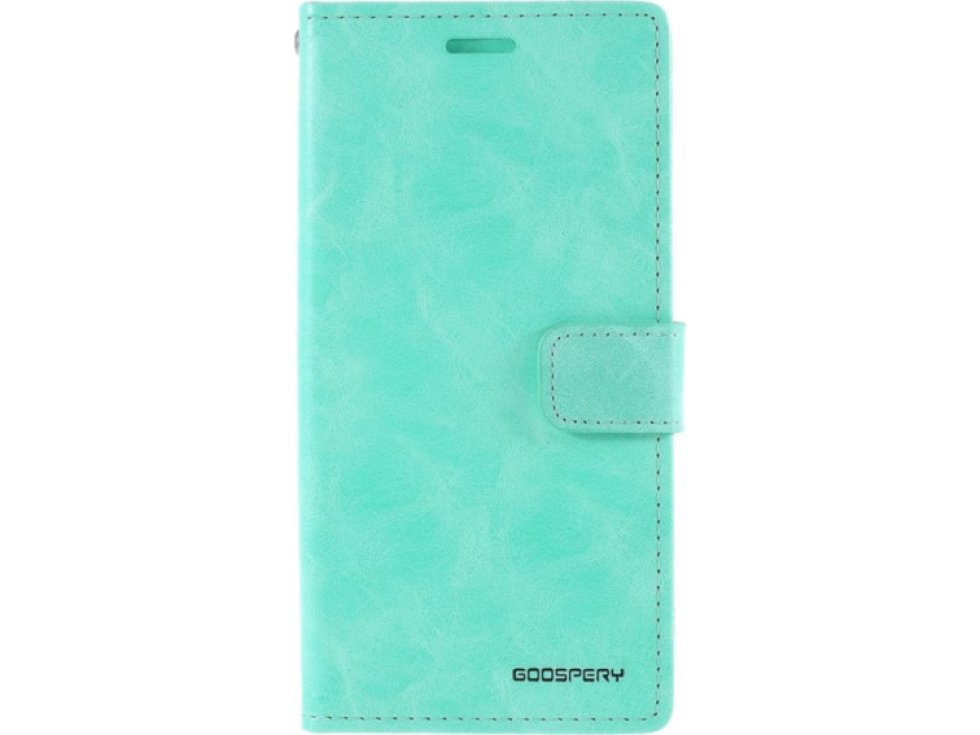 Knížkové pouzdro na iPhone 12 mini - Mercury, Bluemoon Diary Mint