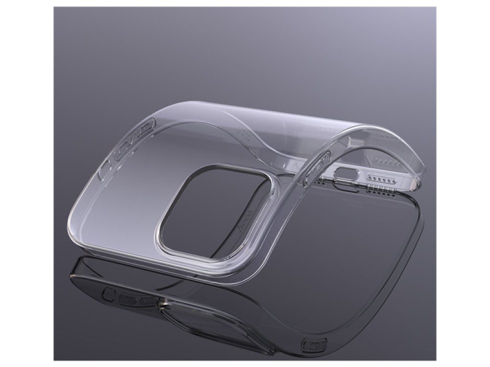 Ultratenký kryt pro iPhone 14 Pro MAX - Hoco, Light Transparent