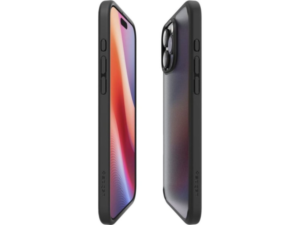 Ochranný kryt na iPhone 16 Pro - Spigen, Ultra Hybrid Frost Black