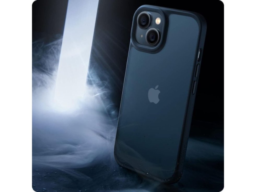 Ochranný kryt na iPhone 15 Pro MAX - Tech-Protect, Magmat Matte Navy