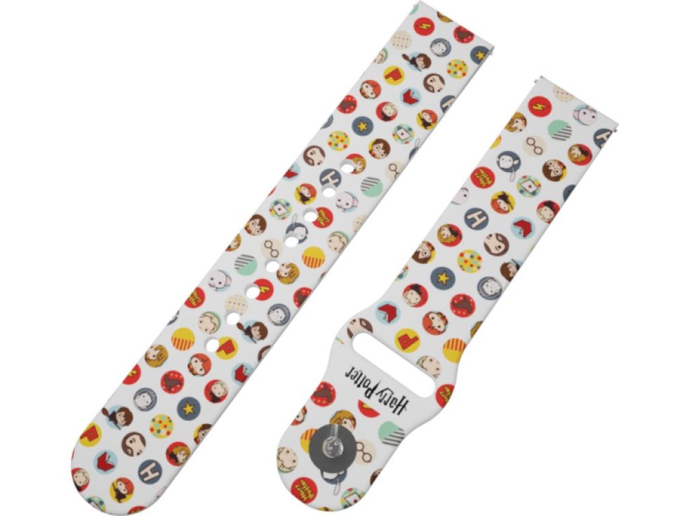 HARRY POTTER - HARRY POTTER CHARMS 6 řemínek 22 mm