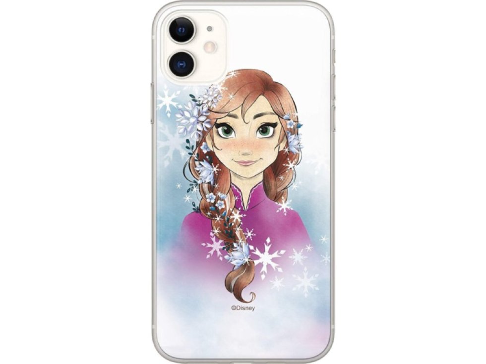 Ochranný kryt pro iPhone 11 - Disney, Anna 001 DPCANNA084