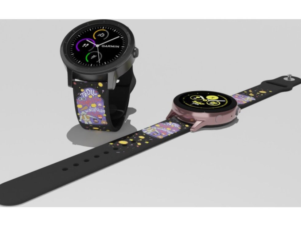 HARRY POTTER - TROL VE SKLEPENÍ CHARMS řemínek 20 mm