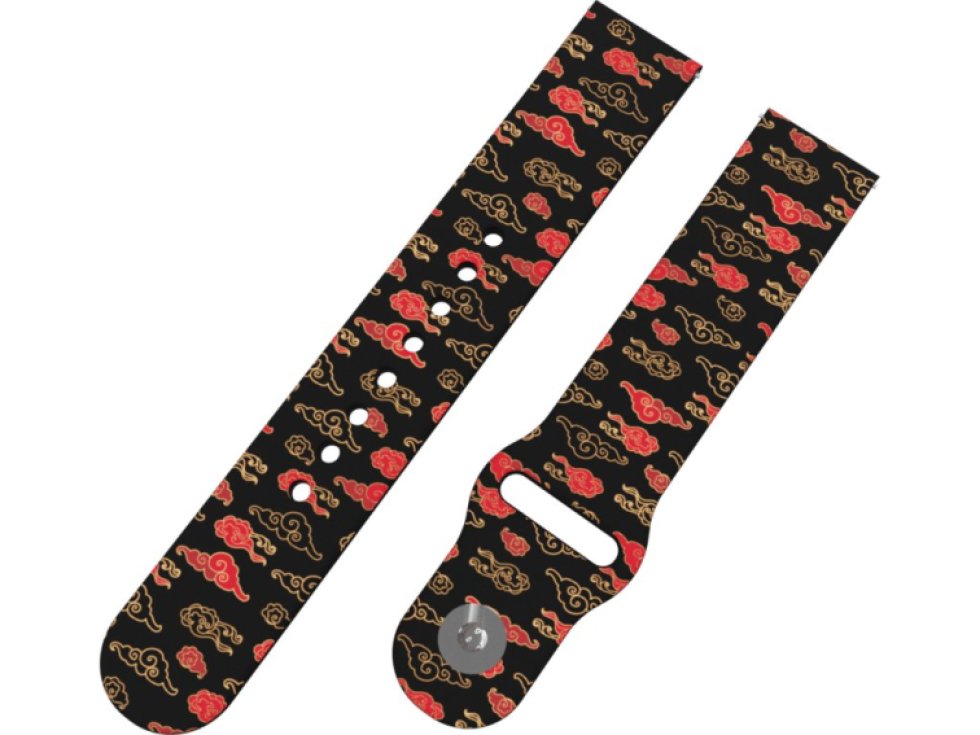 ČERVENÉ MRAKY řemínek 20 mm