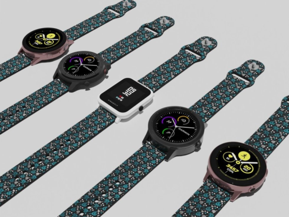 BRŠLICE MODRÁ řemínek 22 mm