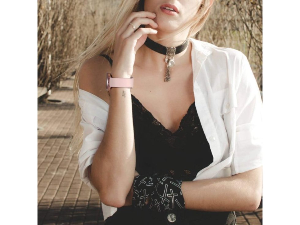 Řemínek pro Samsung Galaxy Watch 41mm - Tech-Protect, Iconband Pink