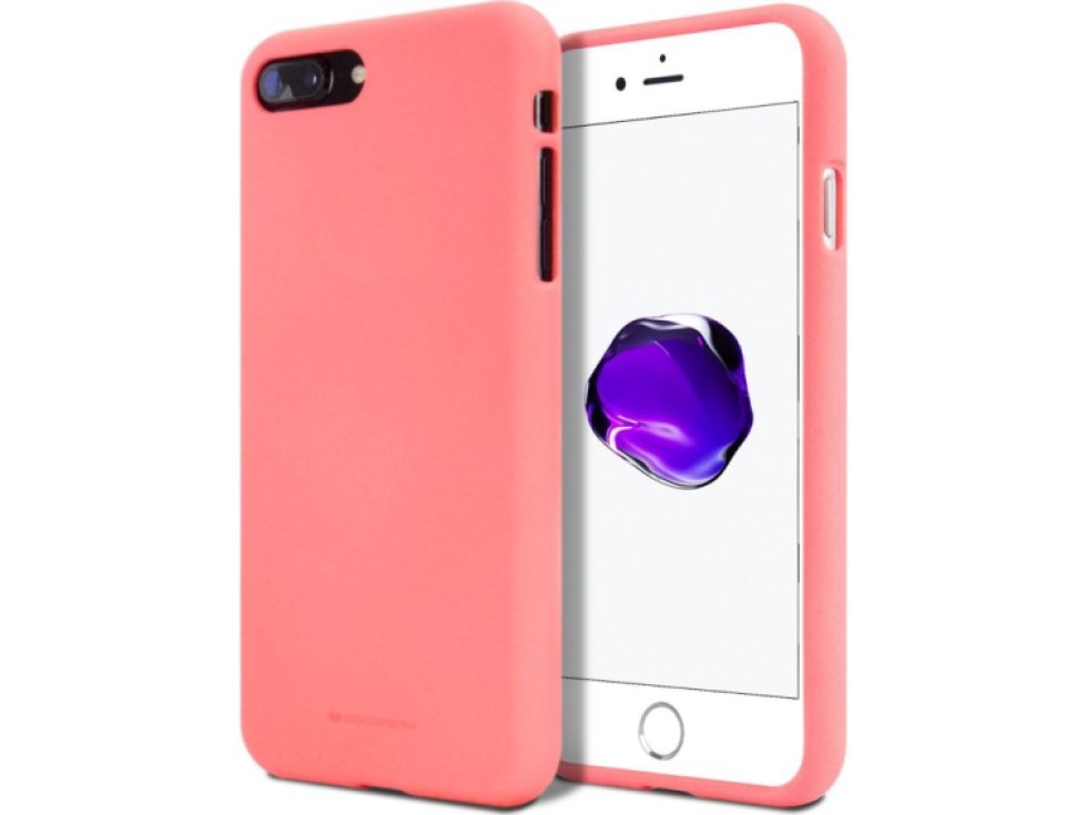Ochranný kryt pro Apple iPhone 5 / 5S / SE - Mercury, Soft Feeling Pink