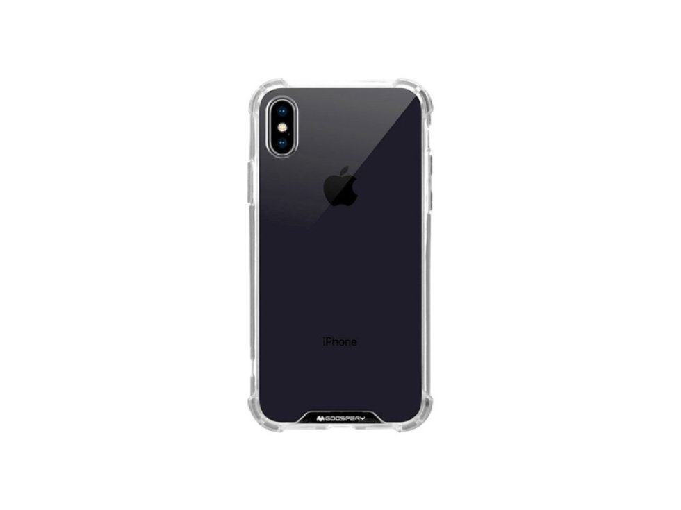 Ochranný kryt pro iPhone XS MAX - Mercury, SuperProtect Transparent