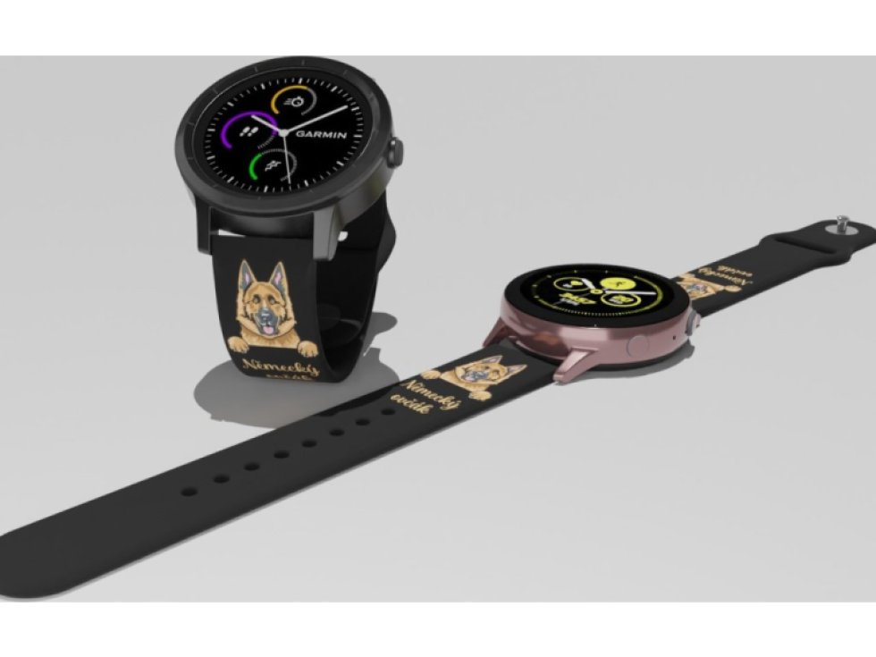 Německý Ovčák řemínek 22 mm