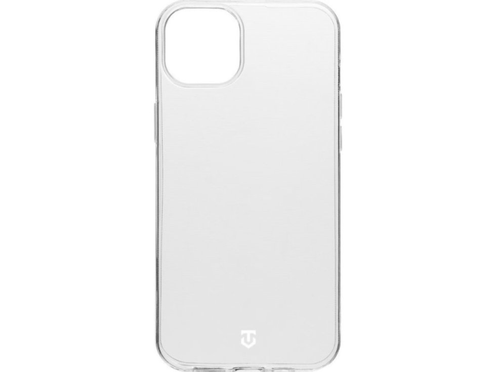 Ochranný kryt pro iPhone 15 PLUS - Tactical, TPU Transparent