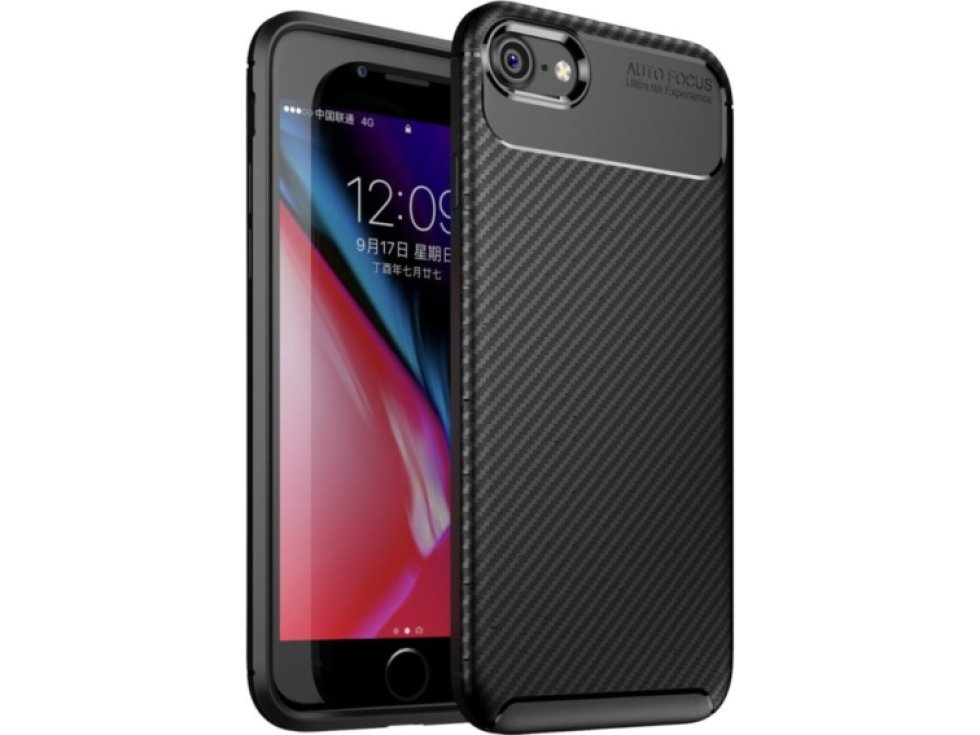 Beetle Carbon pro iPhone 7 / 8 / SE (2020) 101114080A černá