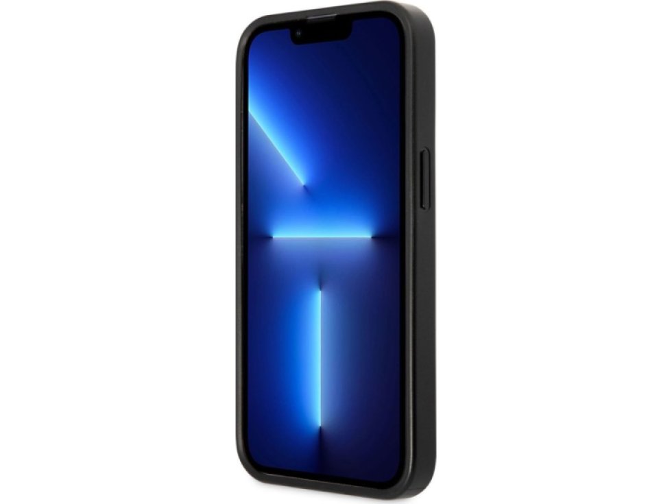 Ochranný kryt pro iPhone 13 Pro MAX - Guess, 4G Stripe Gray GUHCP13XP4SNK