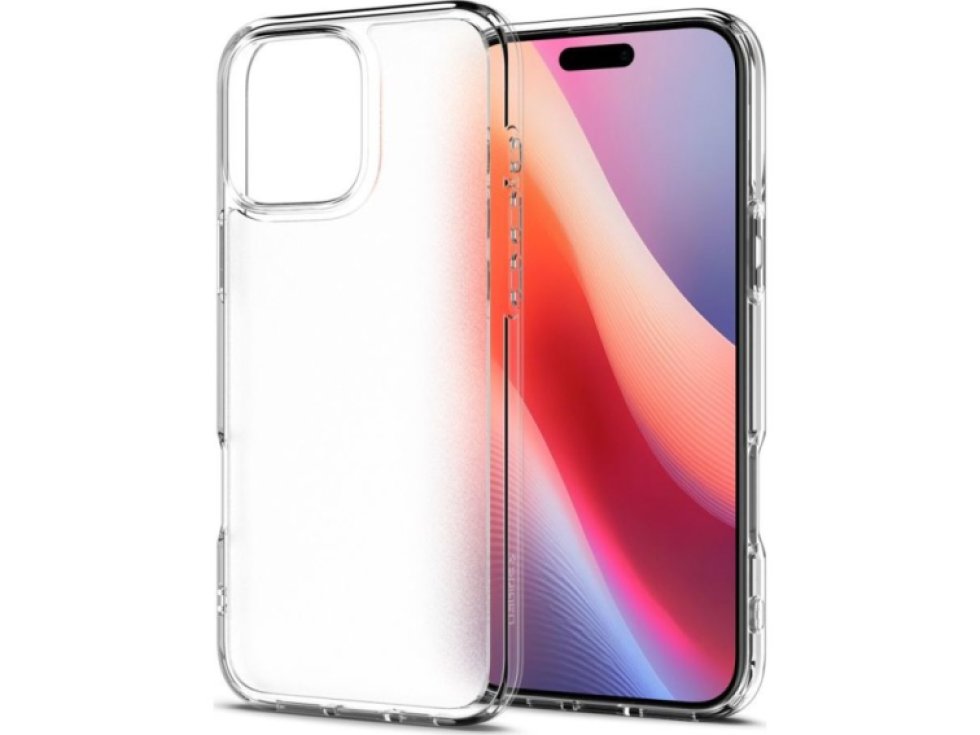 Ochranný kryt na iPhone 16 Pro - Spigen, Ultra Hybrid Frost Clear