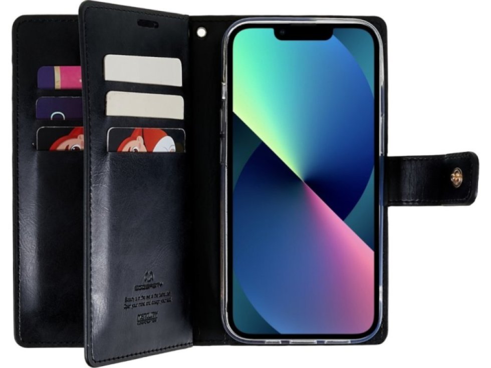 Ochranné pouzdro na iPhone 15 - Mercury, Mansoor Diary Black