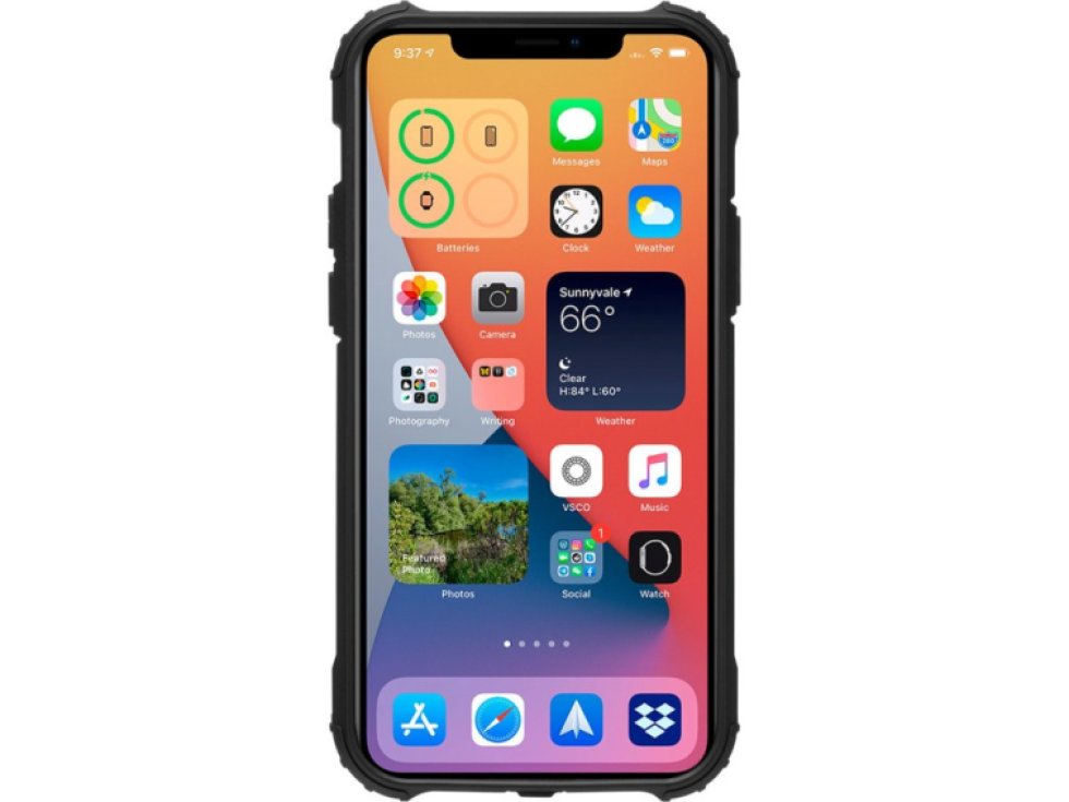 Ochranný kryt pro iPhone 6 PLUS / 6S PLUS - Mercury, Metal Armor Rose