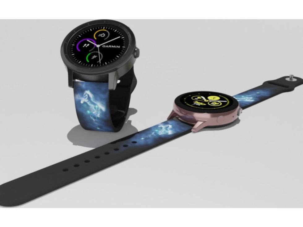 HARRY POTTER - EXPECTO PATRONUM (GINNY WEASLEY) řemínek 22 mm