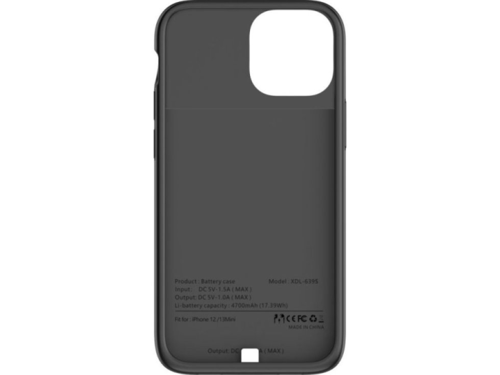 Nabíjecí pouzdro pro iPhone 12 mini / 13 mini - Tech-Protect, Powercase 4700mAh