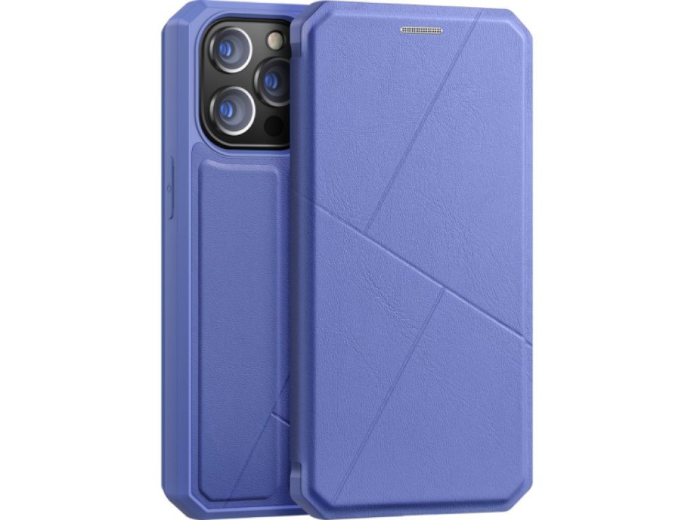 Knížkové pouzdro pro iPhone 13 Pro MAX - DuxDucis, SkinX Blue