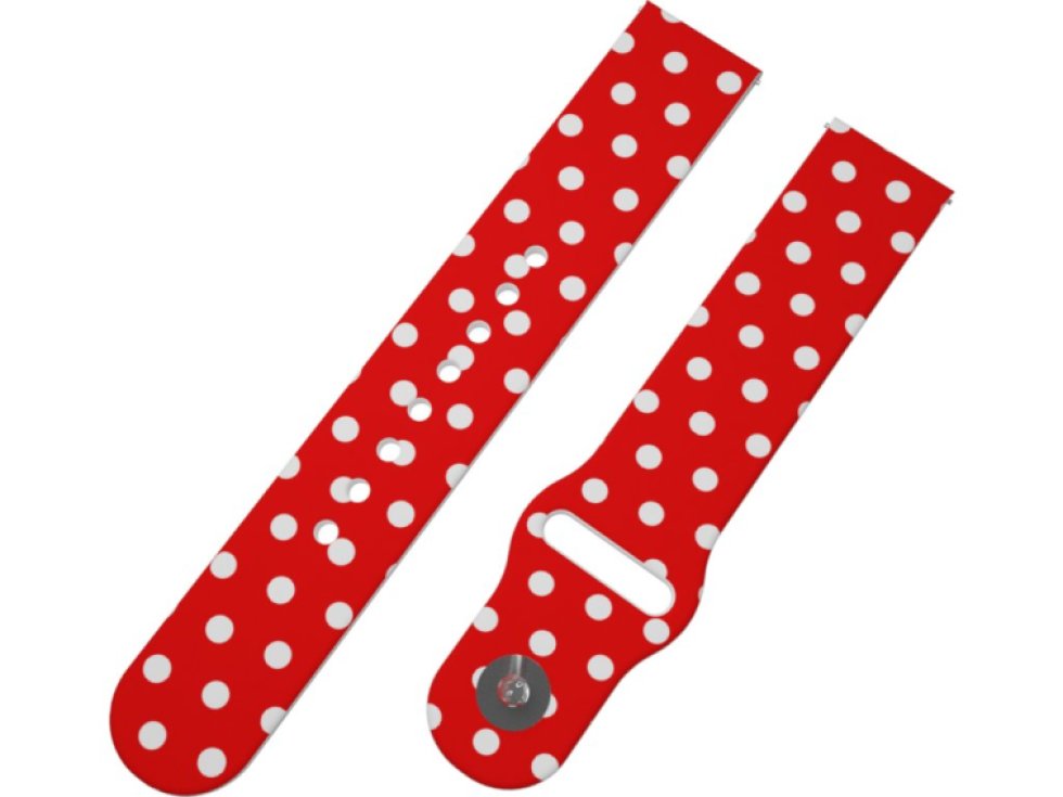 PUNTIKATÝ MOTIV řemínek 22 mm