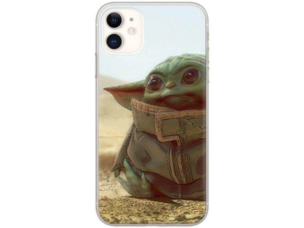 Ochranný kryt pro iPhone 13 Pro - Star Wars, Baby Yoda 003 SWPCBYODA747
