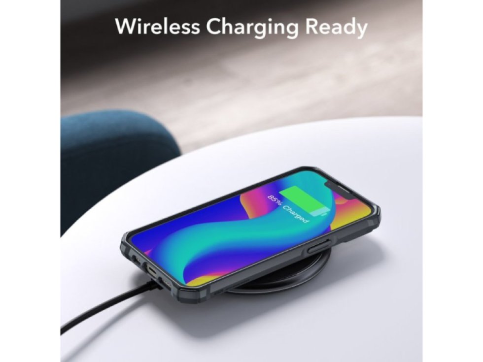 Ochranný kryt pro iPhone 14 PLUS - ESR, Air Armor Frosted Black