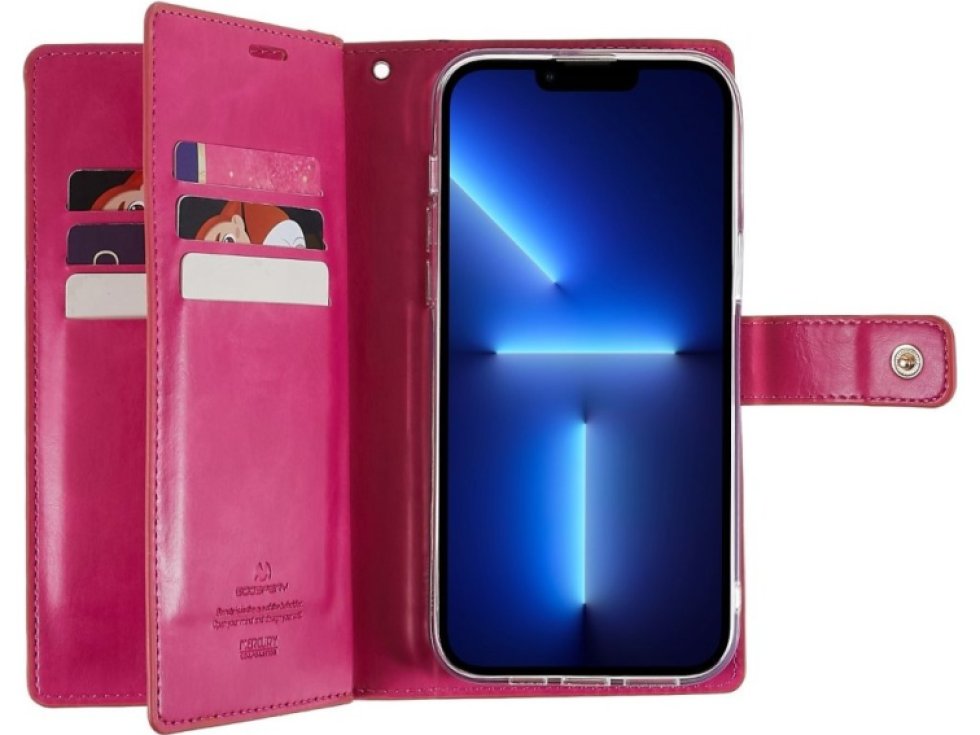 Ochranné pouzdro na iPhone 15 Pro - Mercury, Mansoor Diary HotPink