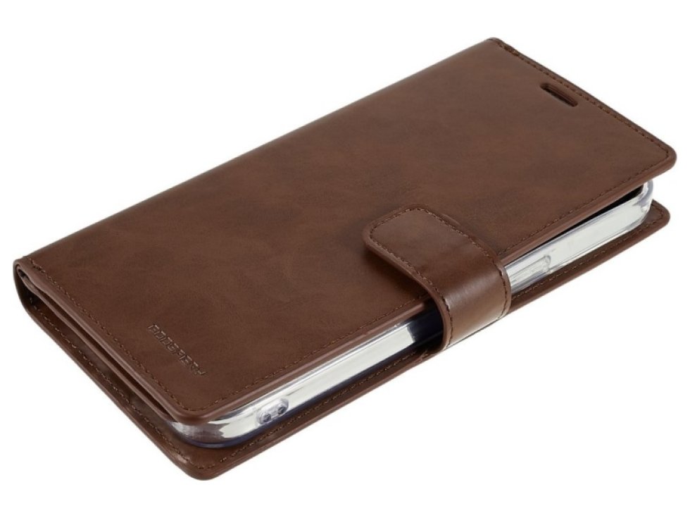 Ochranné pouzdro na iPhone 15 Pro MAX - Mercury, Mansoor Diary Brown