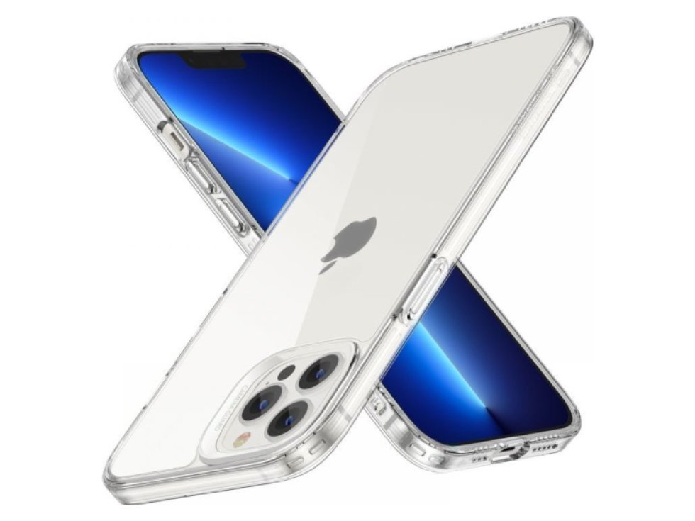 Ochranný kryt pro iPhone 13 Pro MAX - ESR, Ice Shield Clear 3C01211180101