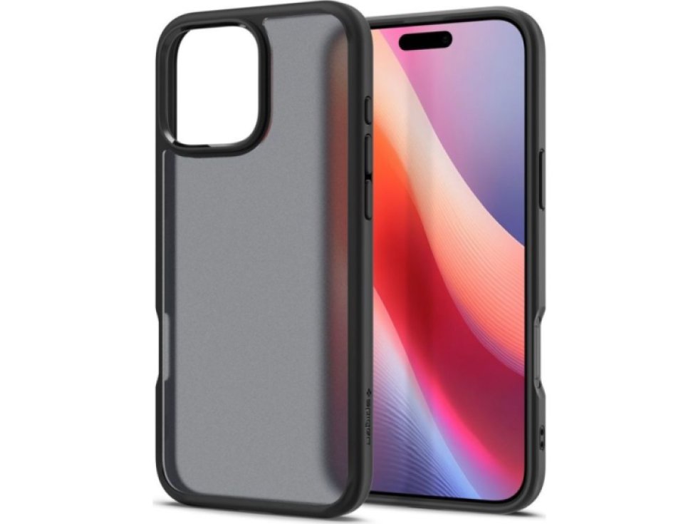 Ochranný kryt na iPhone 16 Pro - Spigen, Ultra Hybrid Frost Black