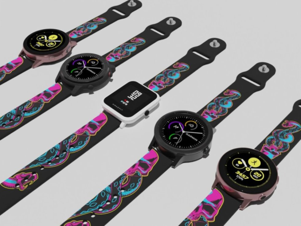 HARRY POTTER - ZNAMENÍ ZLA řemínek 22 mm