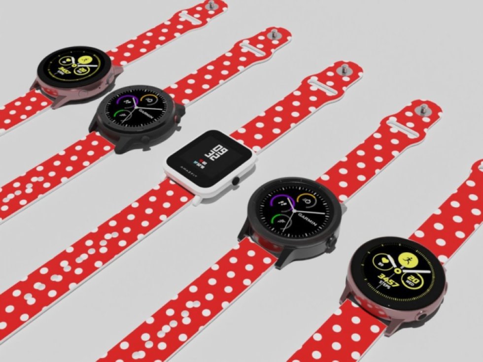 PUNTIKATÝ MOTIV řemínek 22 mm