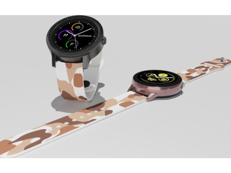 MASKÁČ HNĚDÝ řemínek 22 mm