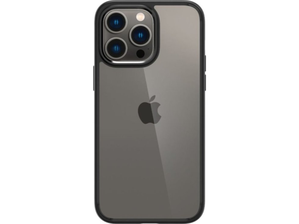 Ochranný kryt pro iPhone 14 Pro MAX - Spigen, Ultra Hybrid Matte Black