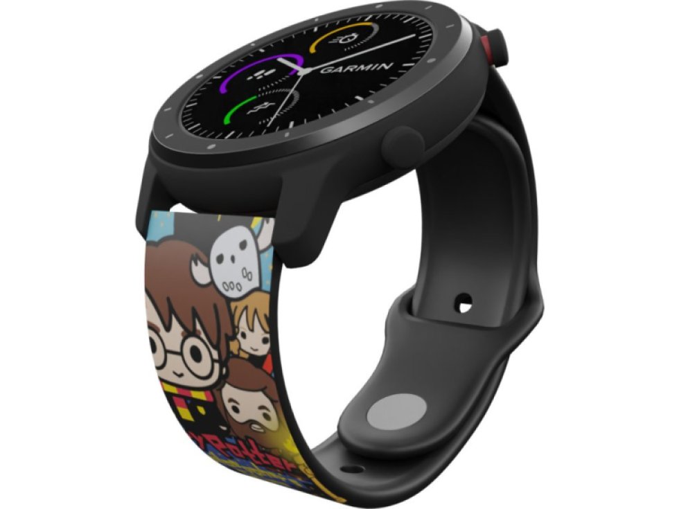 HARRY POTTER - HARRY POTTER A KÁMEN MUDRCŮ CHARMS řemínek 22 mm