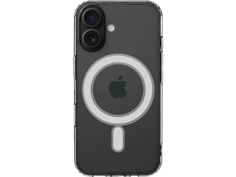 Ochranný kryt na iPhone 16 - Tactical, MagForce Transparent