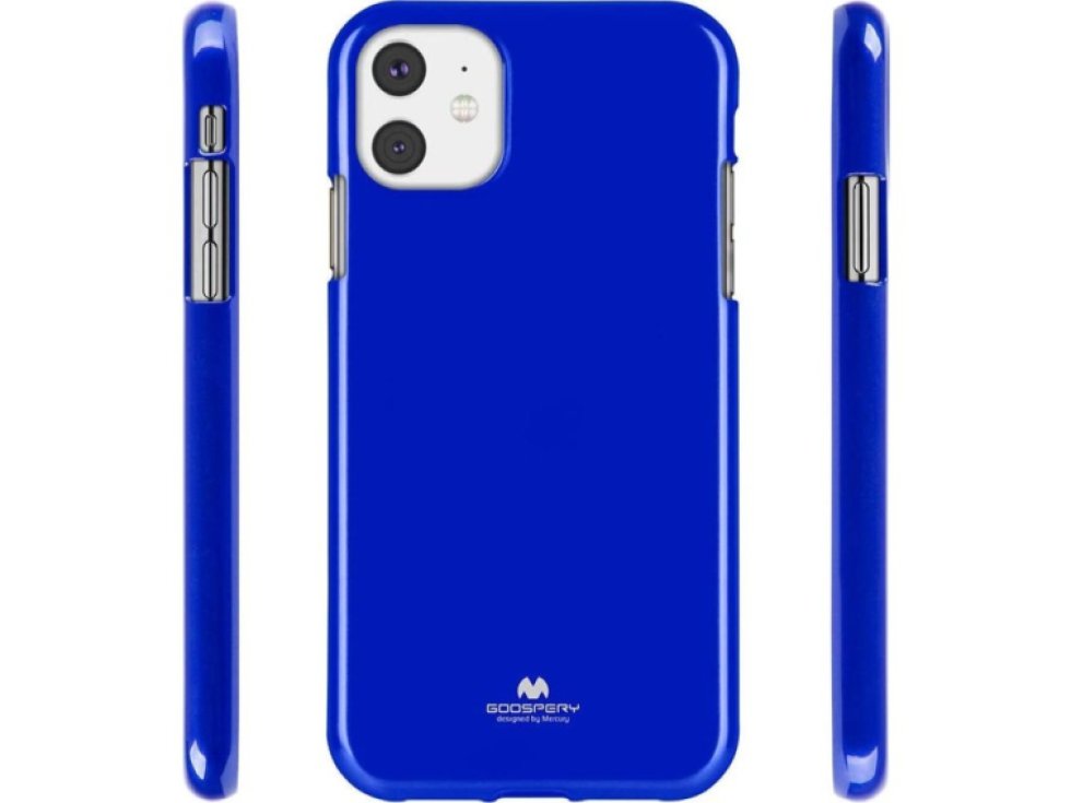 Ochranný kryt pro iPhone 11 - Mercury, Jelly Blue