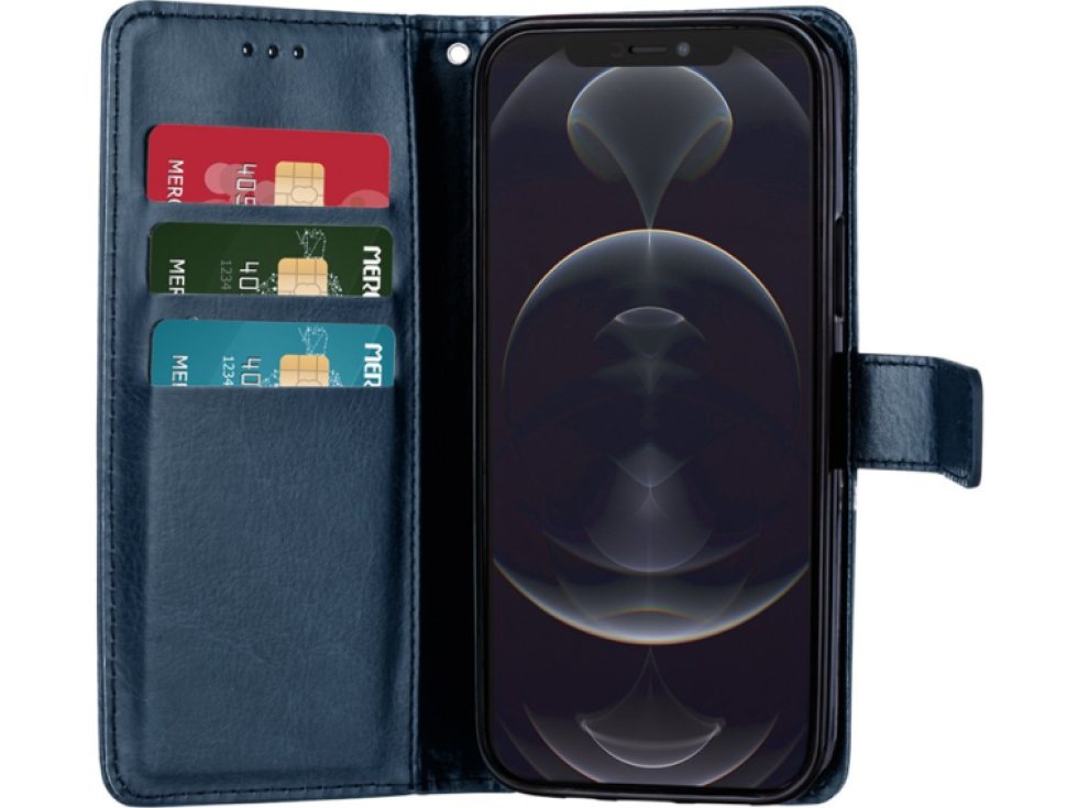 Ochranné pouzdro pro iPhone 13 Pro MAX - Mercury, Super Diary Navy