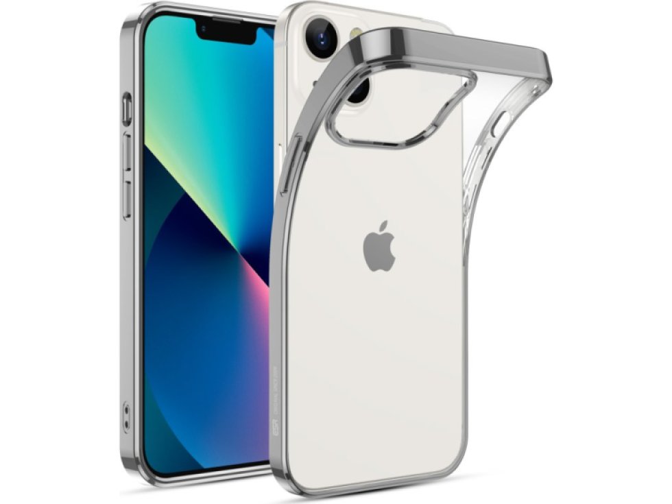 Ochranný kryt pro iPhone 13 - ESR, Project Zero Silver 3C01210690401