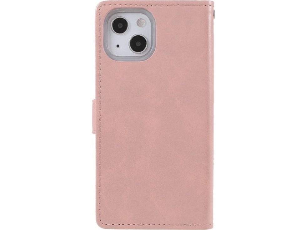 Ochranné pouzdro pro iPhone 13 - Mercury, Bluemoon Diary Rose