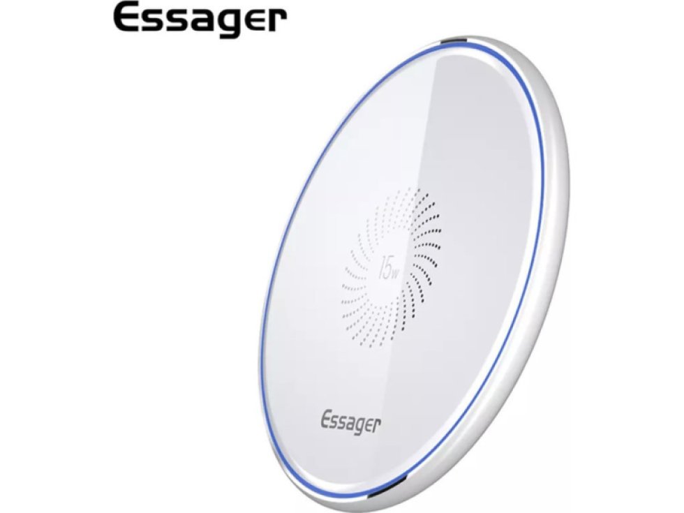 Nabíjecí podložka 15W - Bílá