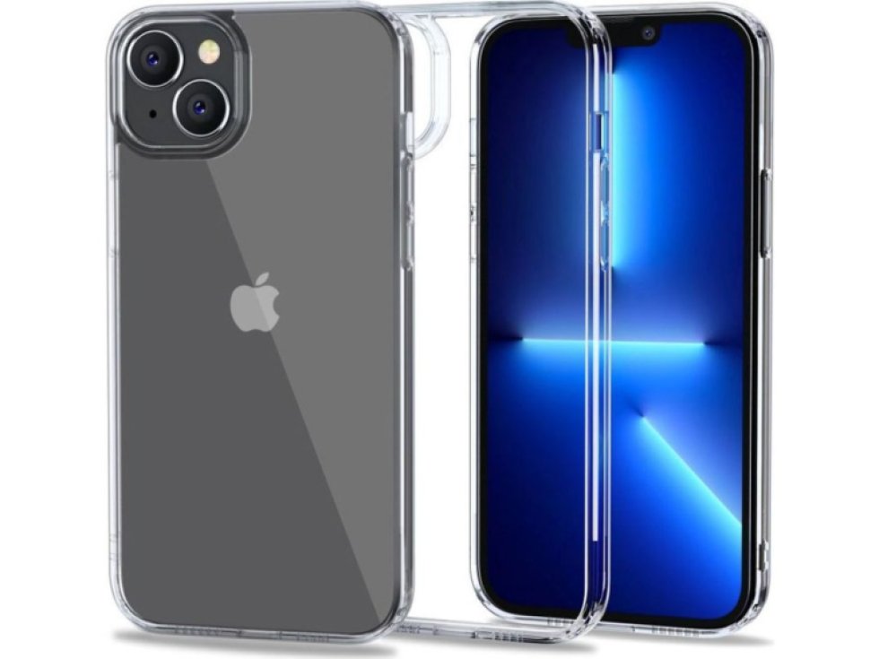 Ochranný kryt pro iPhone 14 PLUS - Tech-Protect, FlexAir Hybrid Clear