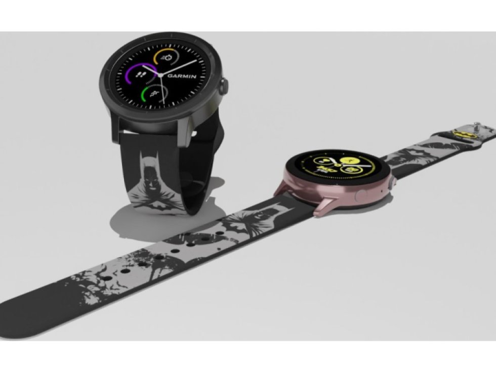 BATMAN 16 řemínek 22 mm