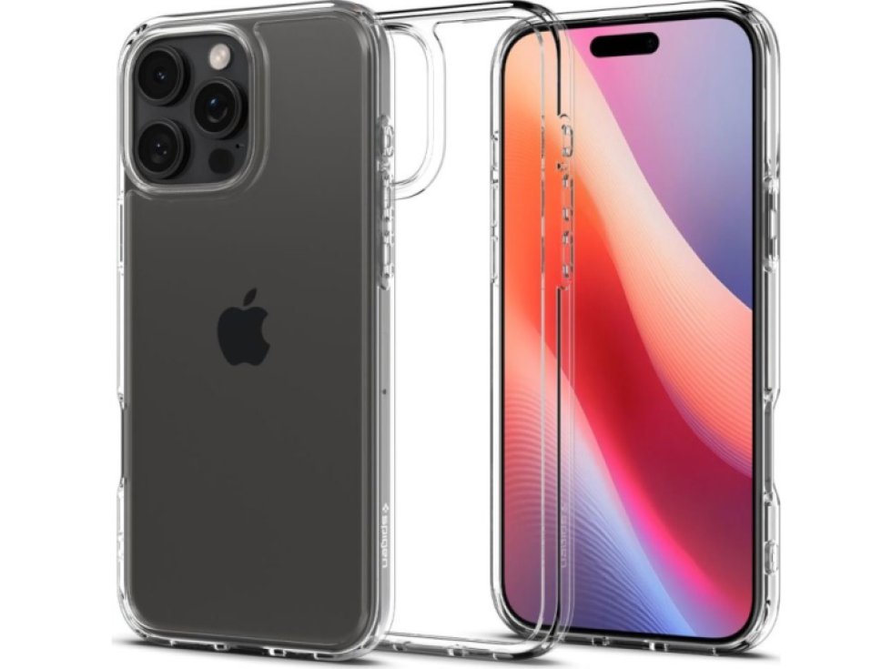 Ochranný kryt na iPhone 16 Pro MAX - Spigen, Ultra Hybrid Crystal Clear