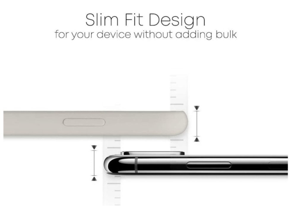 Ochranný kryt pro iPhone 11 - Mercury, Silicone Stone