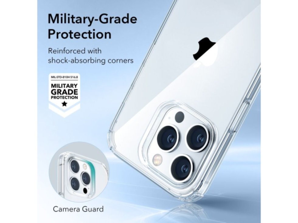 Ochranný kryt pro iPhone 14 Pro - ESR, Krystec Clear