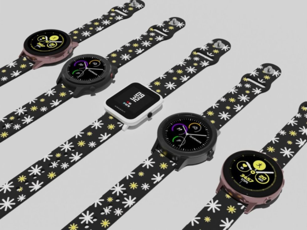 HVĚZDY řemínek 20 mm