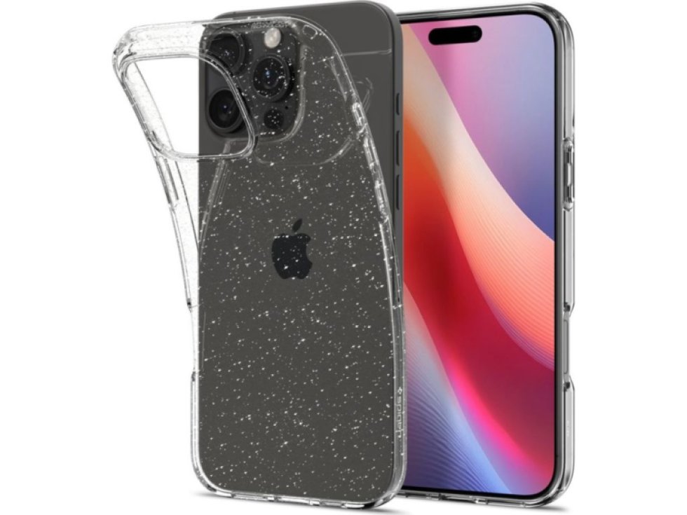 Ochranný kryt na iPhone 16 Pro MAX - Spigen, Liquid Crystal Glitter Crystal
