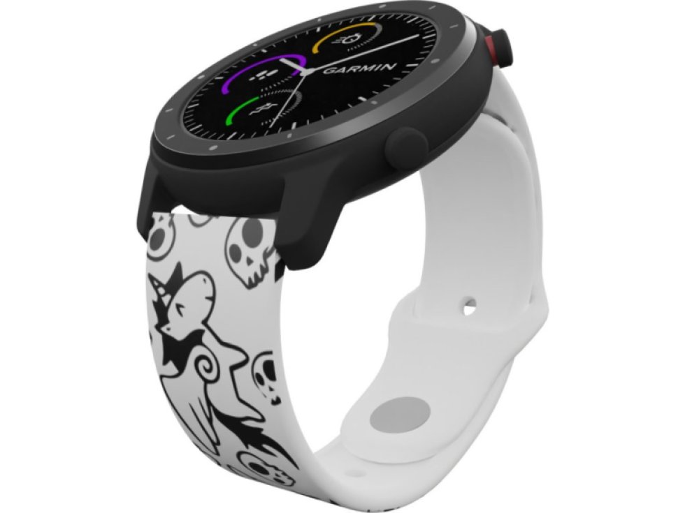 UNICORN BLACK řemínek 22 mm